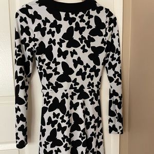 White House black market reversible dress S